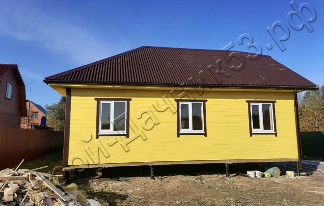 3 Каркасно-щитовой ОД-29 9х9, 73,5 м², Московская область, Рамен (7)